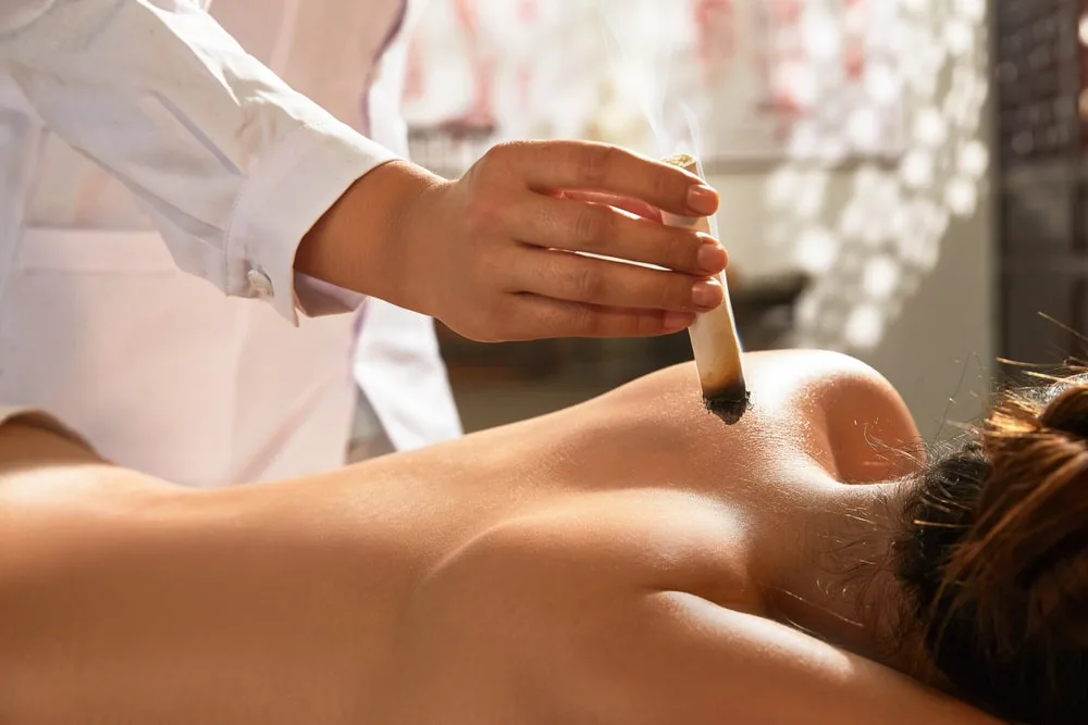 Moxibustion